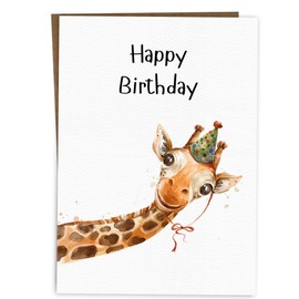 BYANIKA Happy Birthday Card | Bday Cards | Cute For Him Her Best Friend Boyfriend Girlfriend Husband Wife Partner Sister Brother Colleague