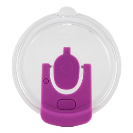 Drinco 30oz Tumbler with Handle, BigSur Lid Replacement (Lavender, 30oz)