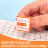 4 PCS Replacement Cutting Blades for Paper Trimmer ，Safe Pressing