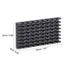 sourcing map 4pcs Heat Sink Cross Shaped Notches for MOS