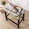 Bifaunvogel Bar Stool Cover Rectangle Set of 2 Printed Stretch