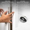 Joeji's Set of 2 Magnetic Door Stops - Floor Protectors