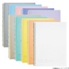 Lihit Lab Open Ring Notebook, Semi B5, Pink N2725-12