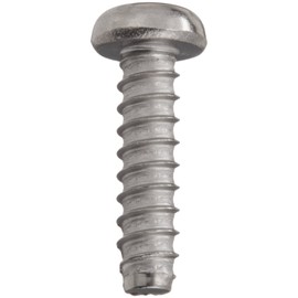Kitaco K-CON 0900-036-00002 Screw for Turn Signals & Tails, M3 x 0.5 inches (12 mm), Universal, 4 Pieces, 2 Grooves, Cross Hole, Tapping, Stainless Steel