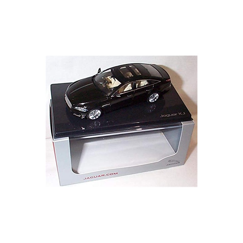 ixo jaguar XJ black amethyst car 1:43 scale diecast model