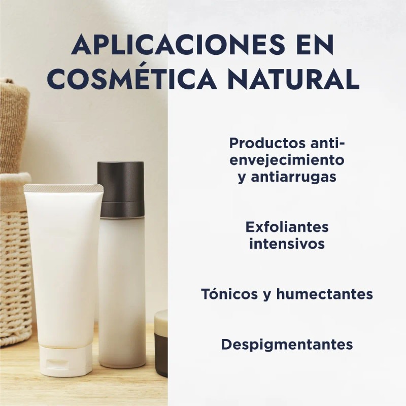 Ácido Glicólico Cosmético 70% Hebbe Skincare 50ml Rostro Piel Sensible