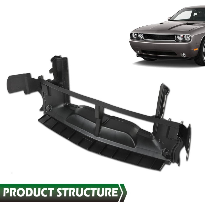 Ajuste para 2015-2023 Dodge Challenger 68170169AF soporte de fascia delantero