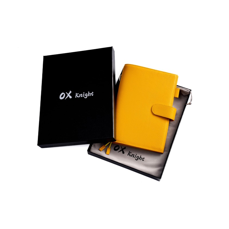 A5 Genuine Leather Notebook Cover, Notebook-Cover for Nearly Nichi Kazun