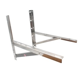 TAUROX Mini Split Wall Mounting Bracket for 9000-36000 BTU Condenser，Mini Split Stand Stainless Steel Support for Air Conditioner or Heat Pump Systems.