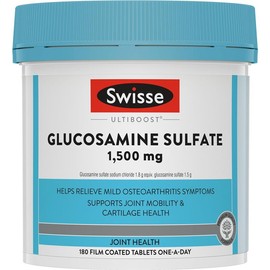 Swisse Ultiboost Glucosamine Sulfate 1500mg Tab X 180
