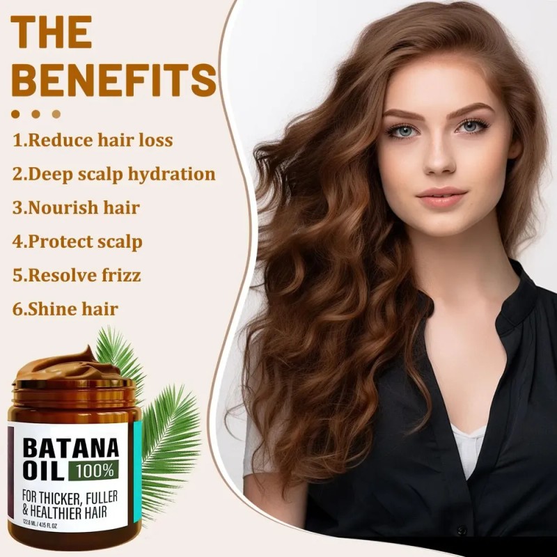 Aceite Para El Crecimiento Del Cabello Azure Batana 100% Org