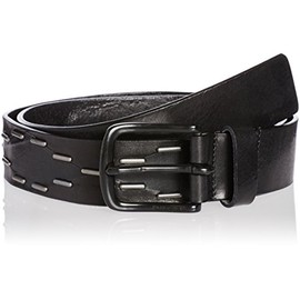 Diesel B-Night Belt Men's Genuine Leather Black, black