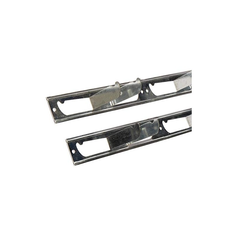 Crawford TH96-6 Tool Storage 8 Foot, Silver, 8'