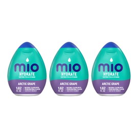 MiO Energy Liquid Water Enhancer,1.62 Fluid Ounce (Arctic Grape, PACK - 3)