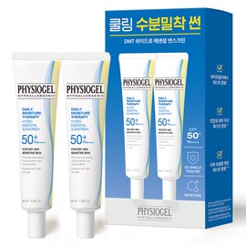 피지오겔 DMT 하이드로 에센셜 썬스크린 SPF50+ PA++++, 40ml, 2개 Physiogel DMT Hydro Essential Sunscreen SPF50+ PA++++, 40ml, 2 Pack