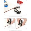 1PC Random Mini Size Portable Staple Remover Standard Metal Nail