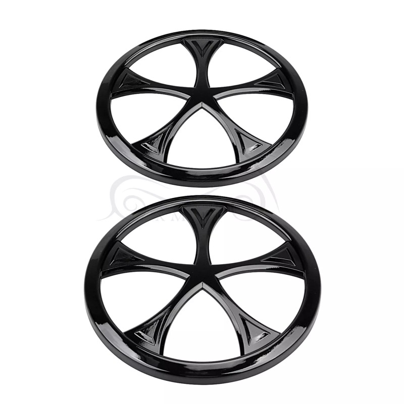 Unbranded Motor Front Speaker Grill Trim Cover For Harley Street