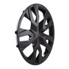 Set of 4 17" 5 Double Spoke Snap-On Wheel Covers