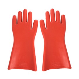 12KV High Voltage Proof Rubber Insulated Gloves Waterproof Safety Electrical Protective Gloves