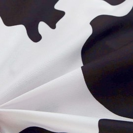 SDY 4Pcs Cow Print Bedding Sheet Set, Cow Sheets Set Full, Super Soft Microfiber, Wrinkle and Fade Resistant, for Kids Teens and Cow and Animal Lovers, Full Size