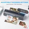 Laminator Machine, Bonsen 13 Inch Wide Thermal Laminator with Never