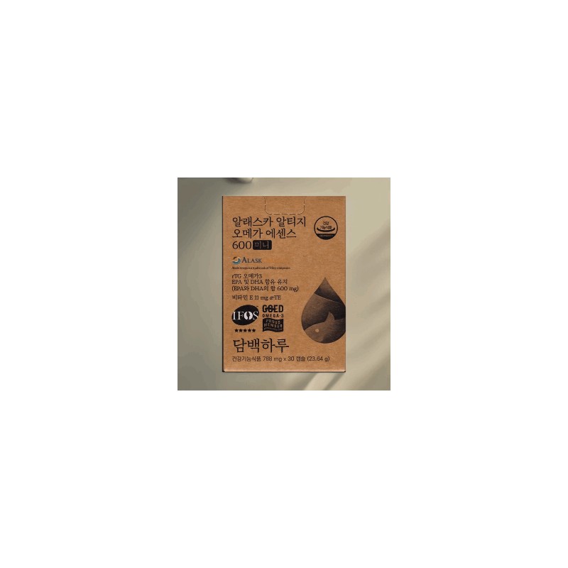 White Day Altage Omega Essence 600 Mini 30 Capsules 600