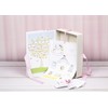 Newborn Baby First Memories Box Gift Pink Shoes