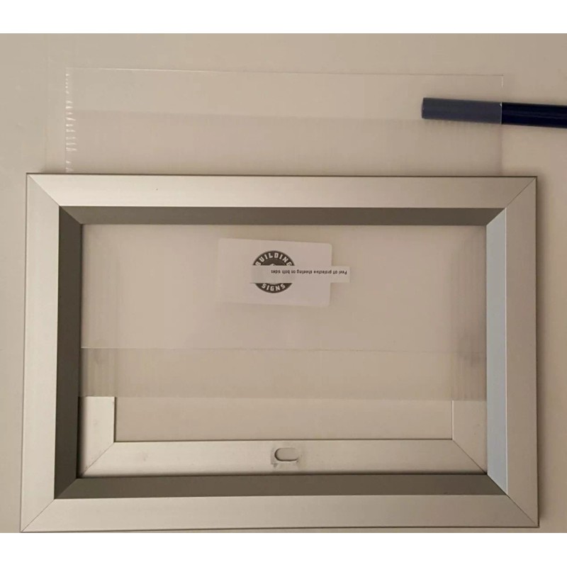 BuildingSigns.com LICENSE FRAME 8.5X5.5 NYC ( Heavy Duty - Aluminum)