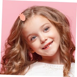 BIUDECO 20pcs Mini Carrot Hair Claw Clips for Women Girls Boys and Girls Easy to Wear Take off Anti-slip Design