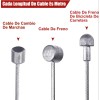 Kit Cables De Freno Y Cables Cambio Velocidades Bicicleta