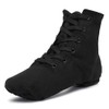 Smithmelody Canvas Jazz Dance Boots Ballet Dancing Sneakers for Adult