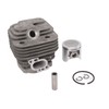 Cylinder Piston Assembly 40mm Cylinder Piston Kit for SRM4300r Edge