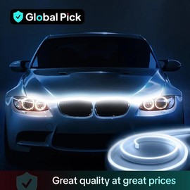 Car Hood Light Strip, Dynamic Scan Start Up LED Car Hood Light Strip, Waterproof Flexible Car Light Strip, Universal Car Accessories, Boyfriend Gift, Car Accessories, Men Gifts:_Red_1 piece