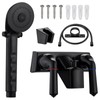 RV Shower Faucet with Handheld Showerhead & Hose, Non-Metallic ABS
