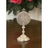 Car Mini Monstrance Blessed Sacrament Eucharist, Adoretion Catholic Gift