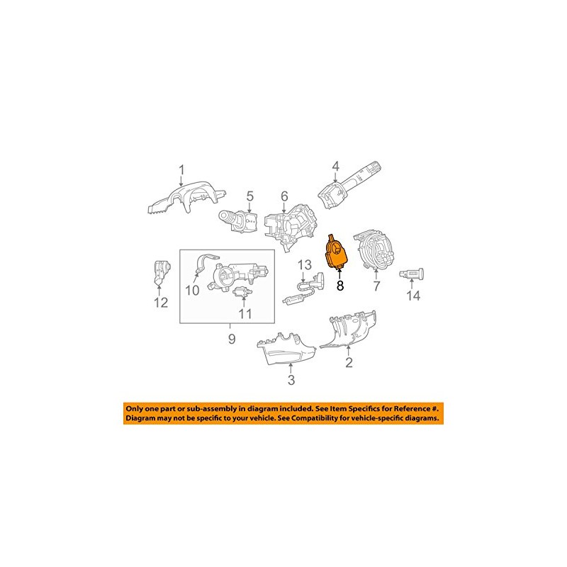 Genuine GM Sensor Part# 13589257