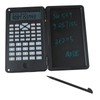 Scientific Calculator Two Row LCD Display Writing Tablet Sensitive Multifunction