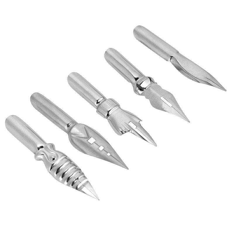 Classical Retro Fountain Pen Feather Dip Pen Writing Pen Gift
