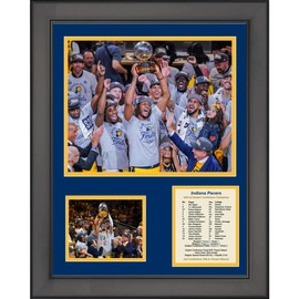 Framed Indiana Pacers 2024-2025 Eastern Conference Finals Champions 11"x14" Three Photo Collage