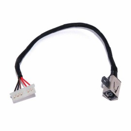 Unbranded/Generic DC POWER JACK CABLE fits Dell Inspiron 17 3000 3580 3582 3482 3583 228R6 Socket