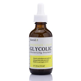 Elastalift Resurfacing Glycolic Acid Facial Peel Serum, Anti-Aging Dark Spot Corrector Facial Peel Reduces Enlarged Pores, Minimizes Fine Lines, Evens Skin Tone, Exfoliating Chemical Peel, 1.75 Fl Oz