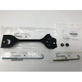 Subaru Battery Tie Down Holder RODS NUTS Clamp Kit 2013-2019 BRZ FRS Genuine OEM