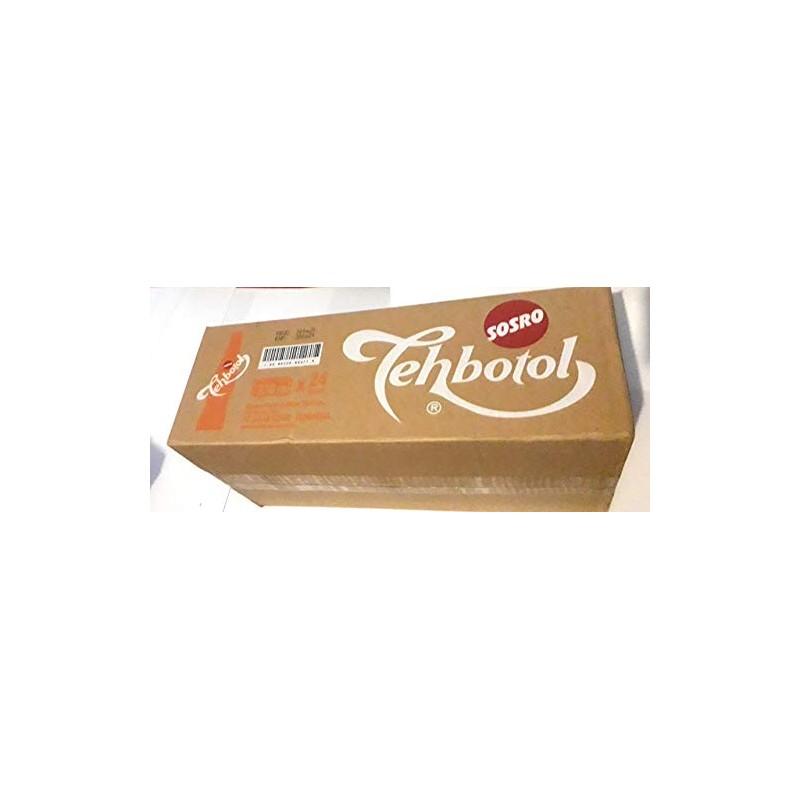 Teh Botol (Jasmine Tea) 8oz (Pack of 12)