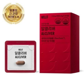 알클리버 알콜성 간건강 개선 새싹보리추출물 14정 1box Alclever Alcoholic Liver Health Improvement Barley Sprout Extract 14 Tablets 1 Box