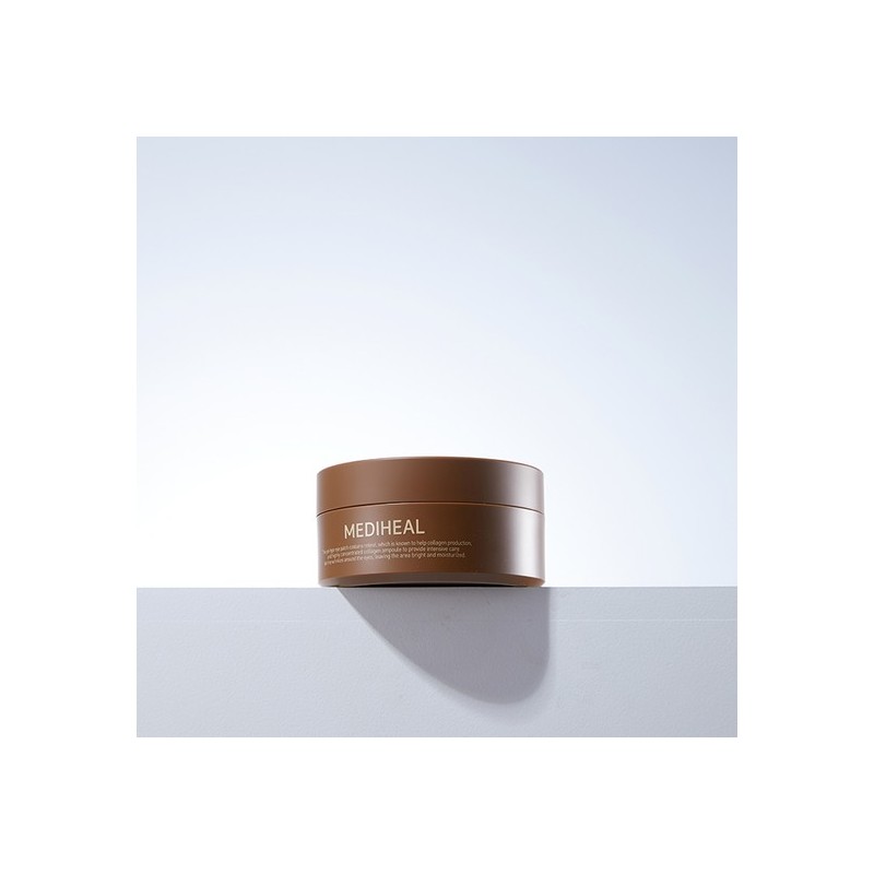 Mediheal Retinol Collagen Eye Ampoule Patches 60 Sheets / 메디힐