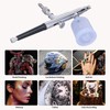Airbrush Kit Maximum 10L 30Mpa 0.2 To 0.3mm Adjustable Nozzle