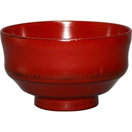 Yamashita Craft Mikado Soup Bowl Nero, φ11.7 x 2.7 inches (11.7 x 6.8 cm) 16070500
