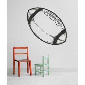 Vinyl Wall Decal Sticker Football #OS_AA188B