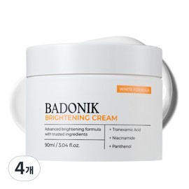 Badonic Pharmacy Spot Blemish Removal Cream Tranexamic Acid 100% Genuine No. 1 Black Spot Cream, 4 Pieces, 90ml / 바도닉 약국 기미 잡티 제거 크림 트라넥삼산 100% 정품 1위 흑자 기미크림, 4개, 90ml