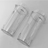 2 Pack 16 OZ Cups for Ninja Blender BL660/ BL660C/
